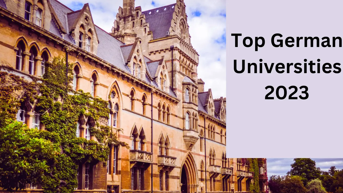 Top German Universities 2023