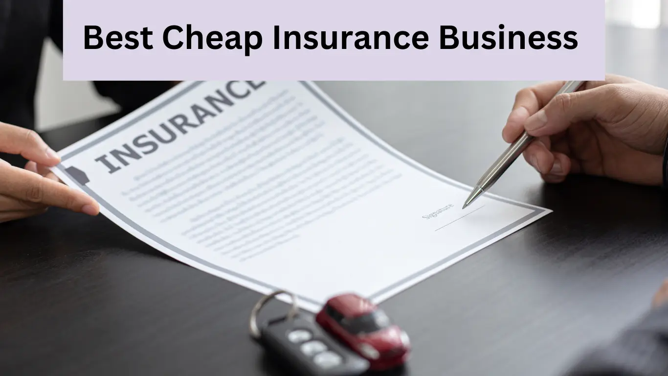 Best Cheap Insurance Business of 2023